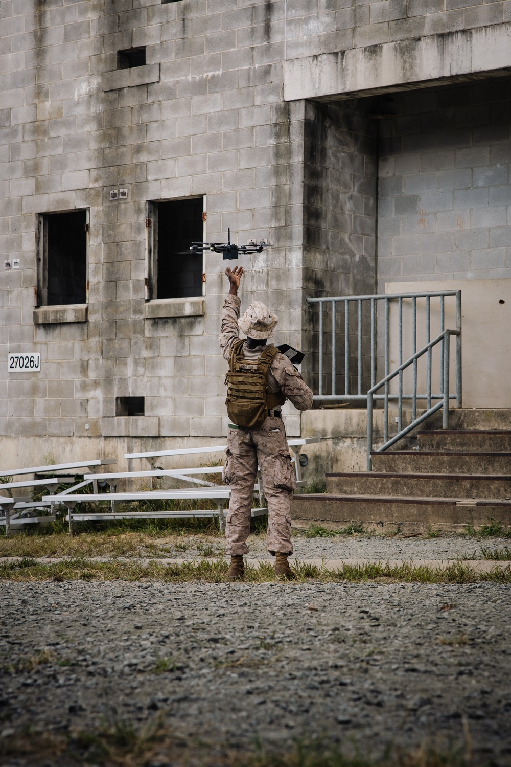 TBS Students conduct MOUT platoon attacks