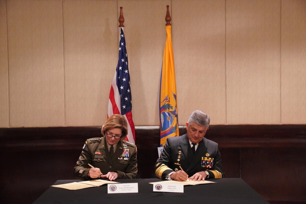 Ecuador Joins SOUTHCOM Human Rights Initiative