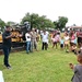 U.S. Army delivers power generator to La Esmeralda, Panama