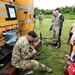 U.S. Army delivers power generator to La Esmeralda, Panama