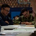 USS Ronald Reagan Sailors Take E-5 Exam