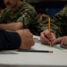USS Ronald Reagan Sailors Take E-5 Exam