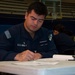 USS Ronald Reagan Sailors Take E-5 Exam