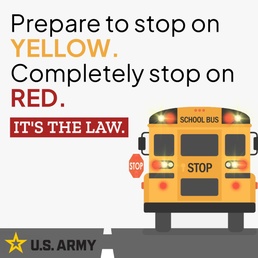 DES asks drivers to be careful around school buses