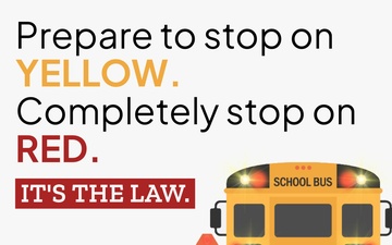 DES asks drivers to be careful around school buses