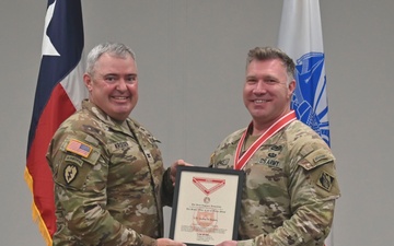 Fort Worth District Bids a Fond Farewell to Deputy Commander