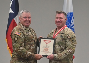 Fort Worth District Bids a Fond Farewell to Deputy Commander