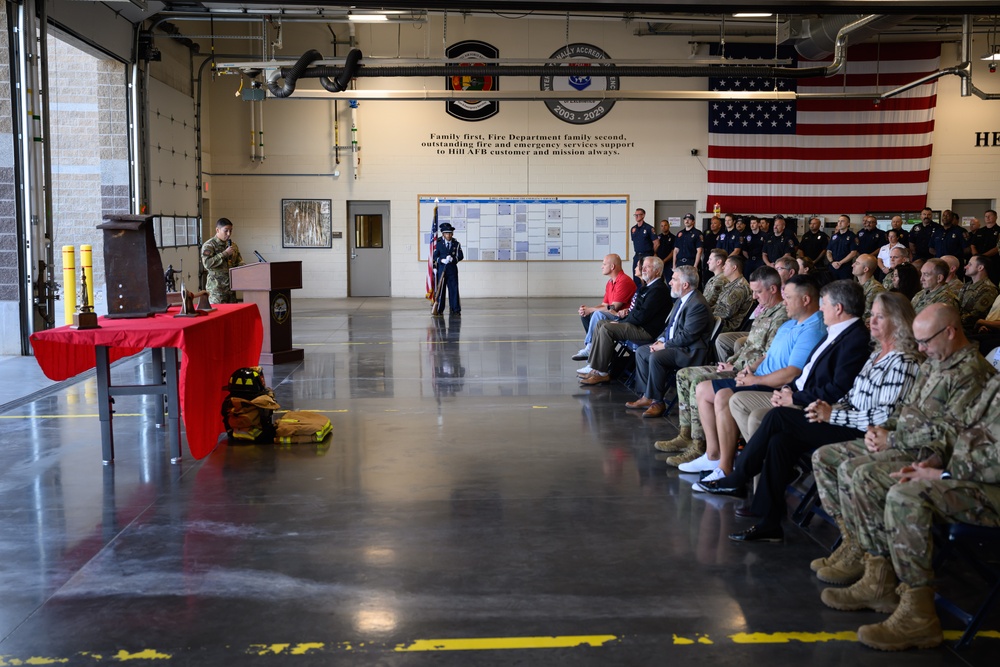 HAFB holds 9/11 Memorial Ceremony