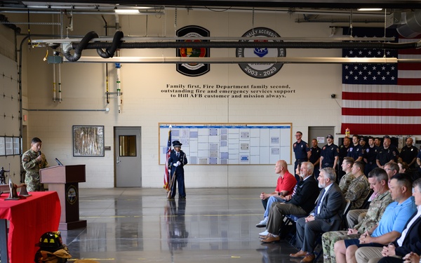 HAFB holds 9/11 Memorial Ceremony