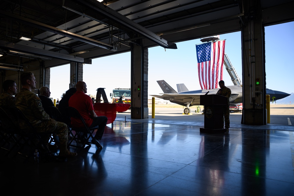 HAFB holds 9/11 Memorial Ceremony