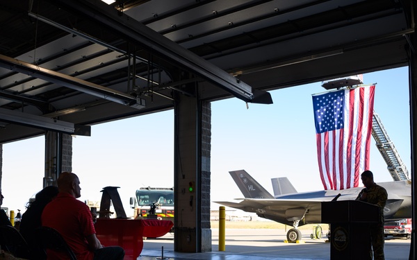 HAFB holds 9/11 Memorial Ceremony