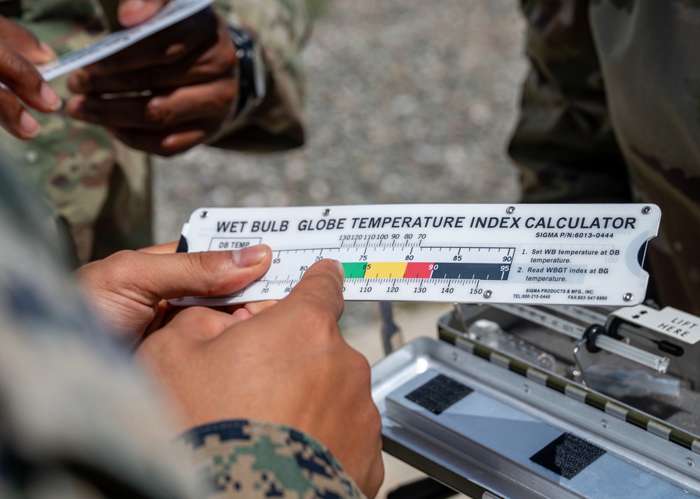 JTF-SG strengthens readiness through preventive medicine