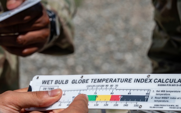 JTF-SG strengthens readiness through preventive medicine