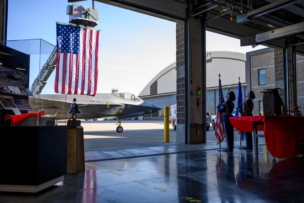 HAFB holds 9/11 Memorial Ceremony