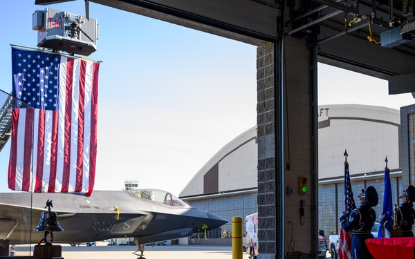 HAFB holds 9/11 Memorial Ceremony