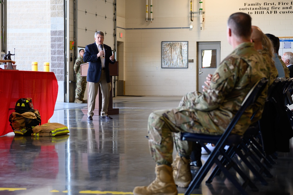 HAFB holds 9/11 Memorial Ceremony