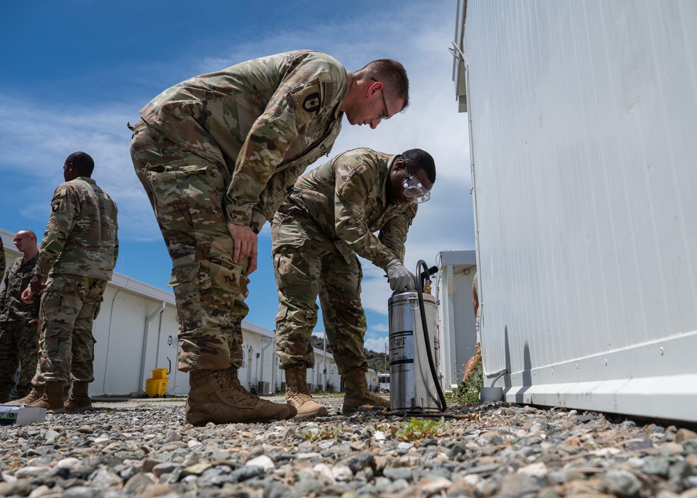 JTF-SG strengthens readiness through preventive medicine