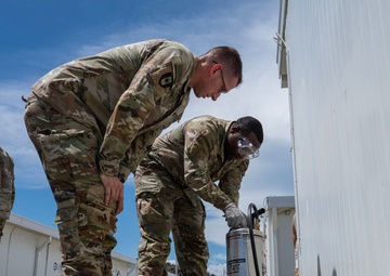 JTF-SG strengthens readiness through preventive medicine