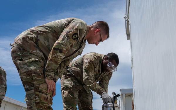 JTF-SG strengthens readiness through preventive medicine