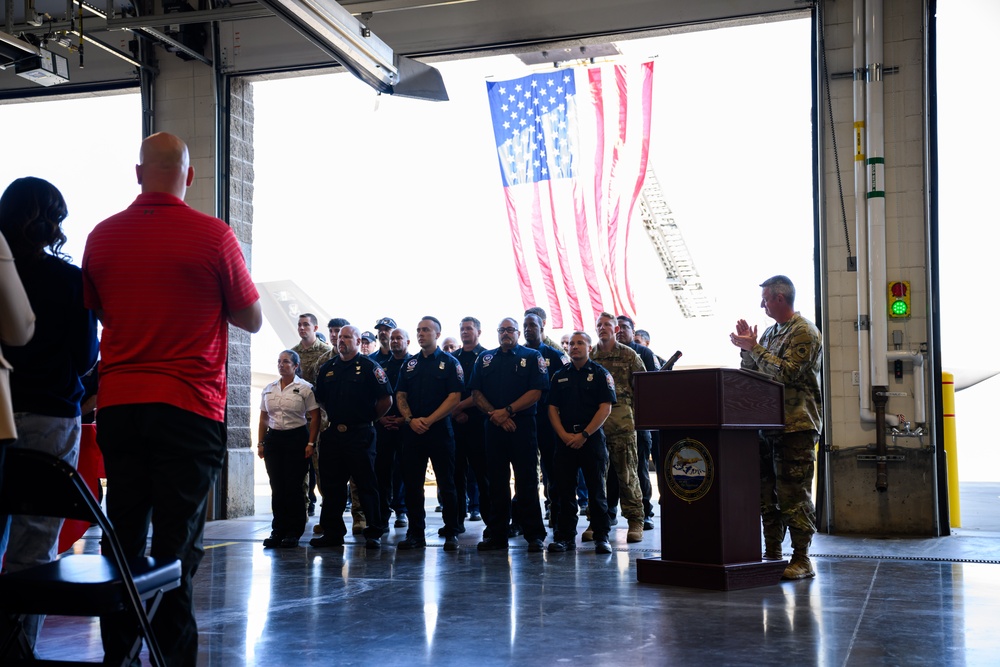 HAFB holds 9/11 Memorial Ceremony