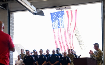 HAFB holds 9/11 Memorial Ceremony