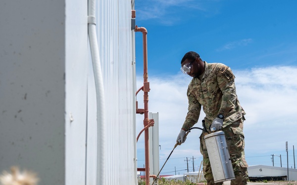 JTF-SG strengthens readiness through preventive medicine