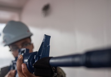 Ronald Reagan Sailors Perform Anti-Terrorism Training