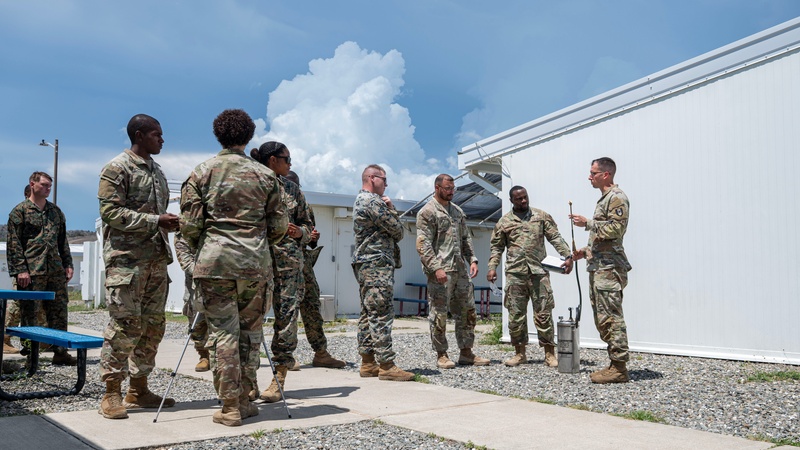 JTF-SG strengthens readiness through preventive medicine
