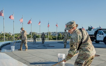 JTF- Washington Monument Beautification