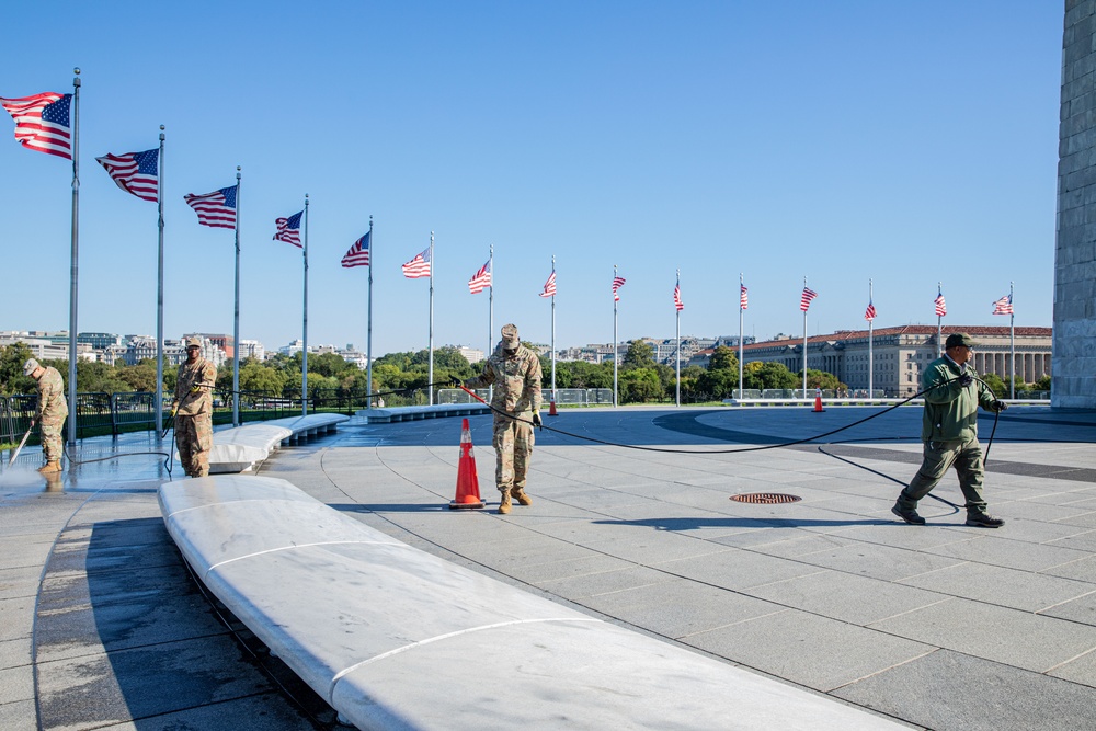 JTF- Washington Monument Beautification