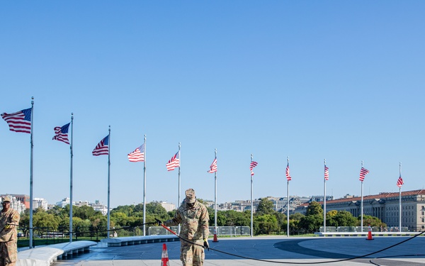 JTF- Washington Monument Beautification