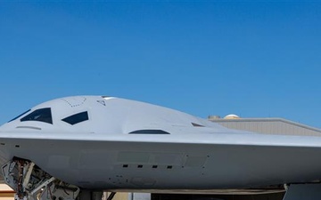 U.S. Air Force announces arrival of second B-21 test aircraft at Edwards AFB
