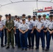 Washington Nationals honor U.S. Coast Guard