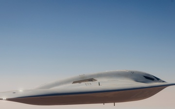 U.S. Air Force announces arrival of second B-21 test aircraft at Edwards AFB