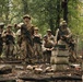 TBS Students conduct MOUT platoon attacks