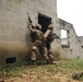 TBS Students conduct MOUT platoon attacks
