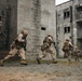 TBS Students conduct MOUT platoon attacks