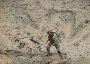 EOD Tech Prepares Detonation During Engineer Thunder 2025