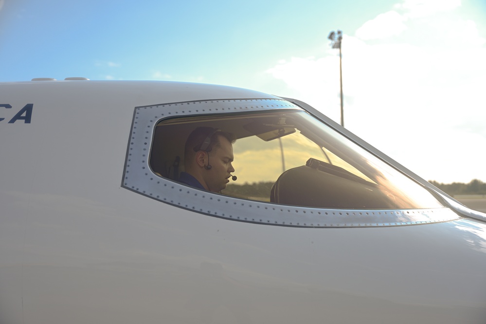 Airborne Ambulance: Ramstein Aeromedical Evacuation Teams Show Speediest Recovery in Theater