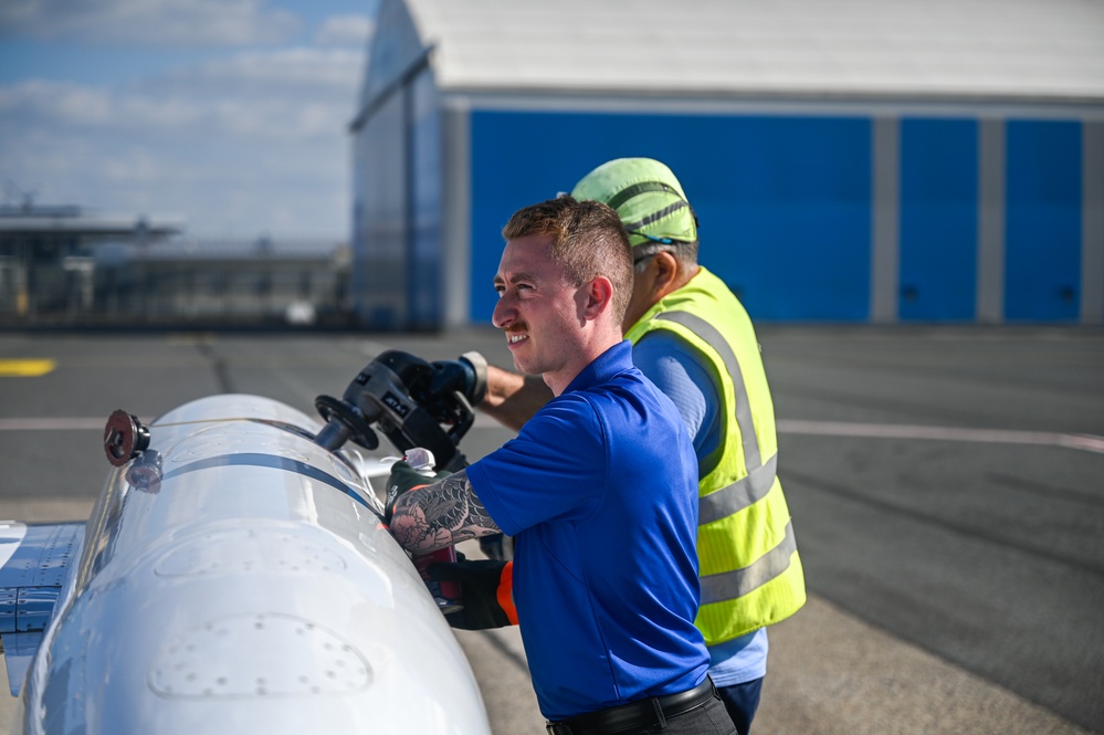 Airborne Ambulance: Ramstein Aeromedical Evacuation Teams Show Speediest Recovery in Theater