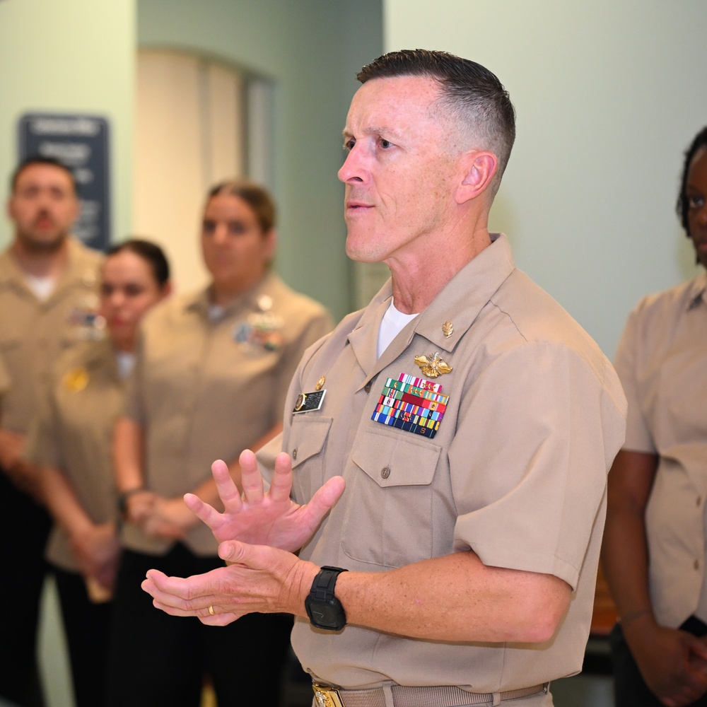 September 11 remembrance ceremony at NH Jacksonville