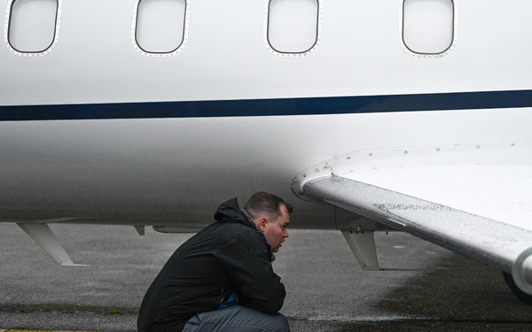 Airborne Ambulance: Ramstein Aeromedical Evacuation Teams Show Speediest Recovery in Theater