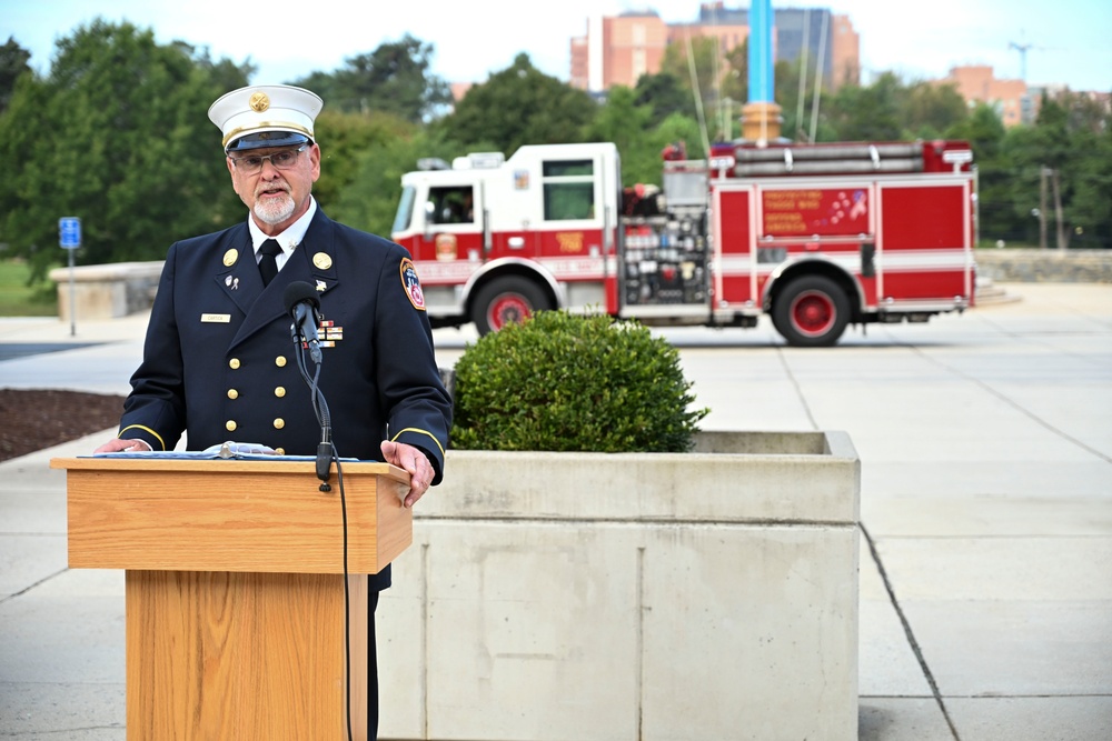 NMRTC Bethesda Sailors Take Part in 9/11 Remembrance Ceremony NMRTC Bethesda Sailors Take Part in 9/11 Remembrance Ceremony