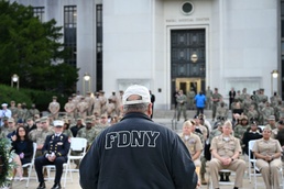 NMRTC Bethesda Sailors Take Part in 9/11 Remembrance Ceremony