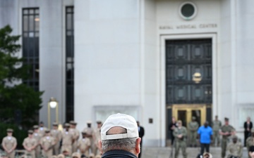 NMRTC Bethesda Sailors Take Part in 9/11 Remembrance Ceremony