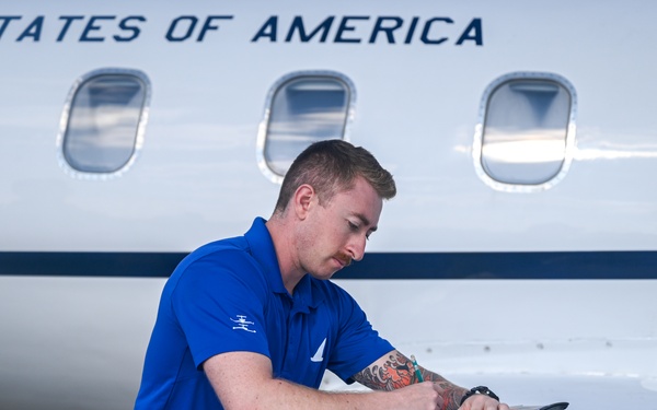 Airborne Ambulance: Ramstein Aeromedical Evacuation Teams Show Speediest Recovery in Theater