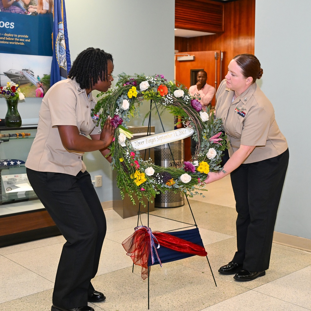 September 11 remembrance ceremony at NH Jacksonville