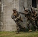 TBS Students conduct MOUT platoon attacks