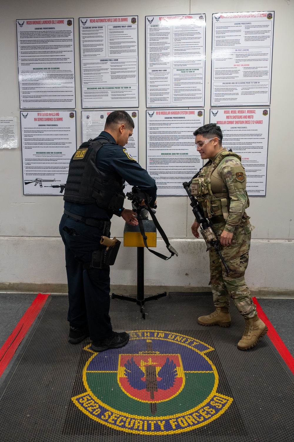 Shoot, Move, Communicate training