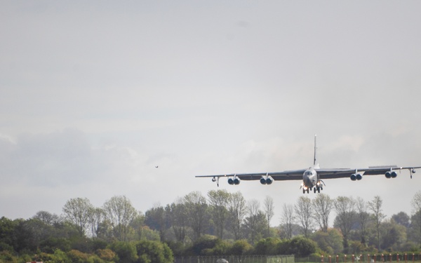 B-52H Arrives to participate in RAF-led Cobra Warrior 25-2 exercise
